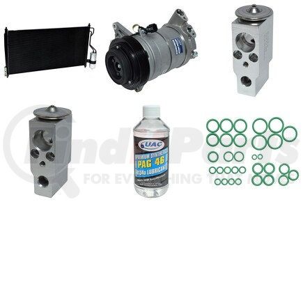 KT5061A by UNIVERSAL AIR CONDITIONER (UAC) - A/C Compressor Kit -- Compressor-Condenser Replacement Kit