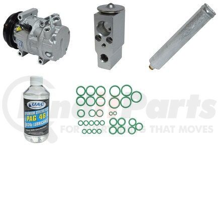 KT5062 by UNIVERSAL AIR CONDITIONER (UAC) - A/C Compressor Kit