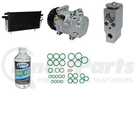 KT5062A by UNIVERSAL AIR CONDITIONER (UAC) - A/C Compressor Kit