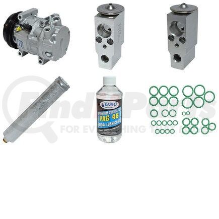 KT5063 by UNIVERSAL AIR CONDITIONER (UAC) - A/C Compressor Kit