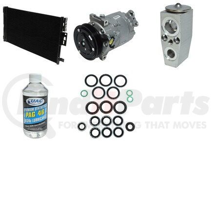 KT5069A by UNIVERSAL AIR CONDITIONER (UAC) - A/C Compressor Kit -- Compressor-Condenser Replacement Kit