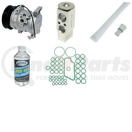 KT5070 by UNIVERSAL AIR CONDITIONER (UAC) - A/C Compressor Kit -- Compressor Replacement Kit