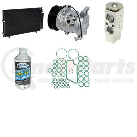 KT5070A by UNIVERSAL AIR CONDITIONER (UAC) - A/C Compressor Kit -- Compressor-Condenser Replacement Kit