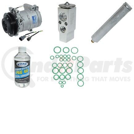 KT5072 by UNIVERSAL AIR CONDITIONER (UAC) - A/C Compressor Kit -- Compressor Replacement Kit