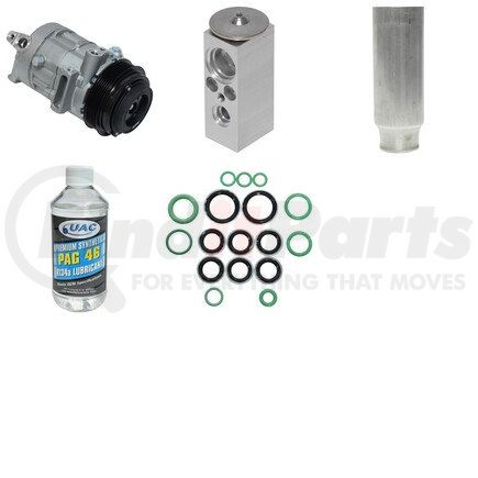 KT5067 by UNIVERSAL AIR CONDITIONER (UAC) - A/C Compressor Kit -- Compressor Replacement Kit