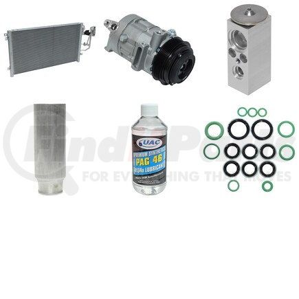 KT5067A by UNIVERSAL AIR CONDITIONER (UAC) - A/C Compressor Kit -- Compressor-Condenser Replacement Kit