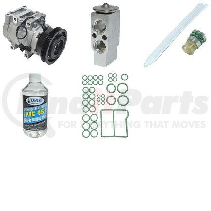 KT5075 by UNIVERSAL AIR CONDITIONER (UAC) - A/C Compressor Kit -- Compressor Replacement Kit