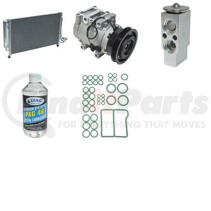 KT5075A by UNIVERSAL AIR CONDITIONER (UAC) - A/C Compressor Kit -- Compressor-Condenser Replacement Kit