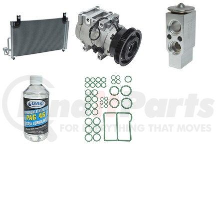 KT5075B by UNIVERSAL AIR CONDITIONER (UAC) - A/C Compressor Kit -- Compressor-Condenser Replacement Kit