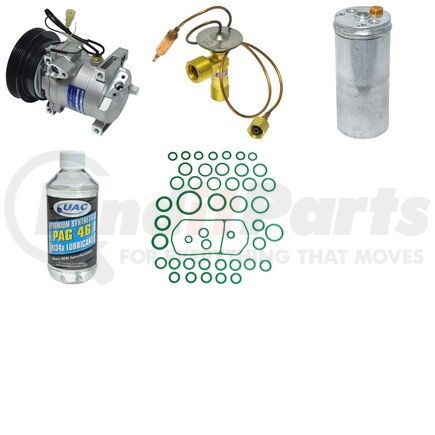 KT5076 by UNIVERSAL AIR CONDITIONER (UAC) - A/C Compressor Kit -- Compressor Replacement Kit