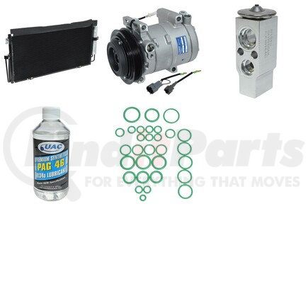 KT5072A by UNIVERSAL AIR CONDITIONER (UAC) - A/C Compressor Kit -- Compressor-Condenser Replacement Kit