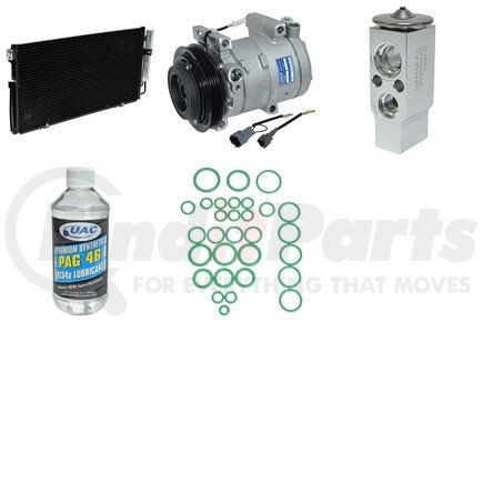 KT5072B by UNIVERSAL AIR CONDITIONER (UAC) - A/C Compressor Kit -- Compressor-Condenser Replacement Kit