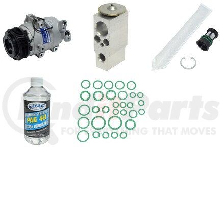 KT5073 by UNIVERSAL AIR CONDITIONER (UAC) - A/C Compressor Kit -- Compressor Replacement Kit