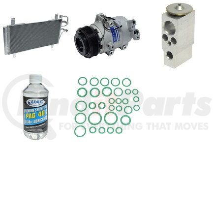 KT5073A by UNIVERSAL AIR CONDITIONER (UAC) - A/C Compressor Kit -- Compressor-Condenser Replacement Kit