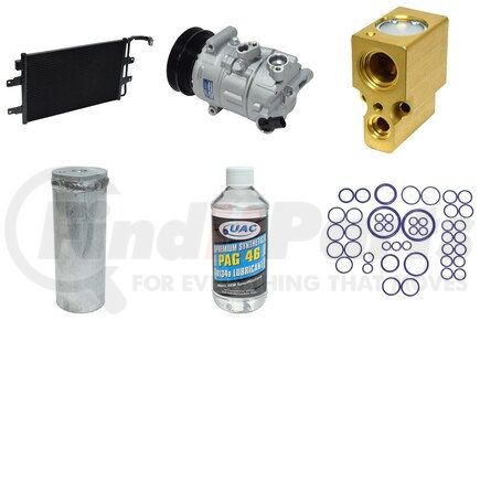 KT5077A by UNIVERSAL AIR CONDITIONER (UAC) - A/C Compressor Kit -- Compressor-Condenser Replacement Kit