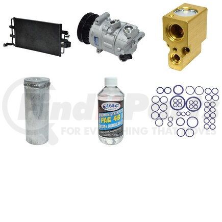 KT5077B by UNIVERSAL AIR CONDITIONER (UAC) - A/C Compressor Kit -- Compressor-Condenser Replacement Kit