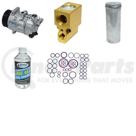 KT5078 by UNIVERSAL AIR CONDITIONER (UAC) - A/C Compressor Kit -- Compressor Replacement Kit