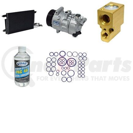 KT5078B by UNIVERSAL AIR CONDITIONER (UAC) - A/C Compressor Kit -- Compressor-Condenser Replacement Kit