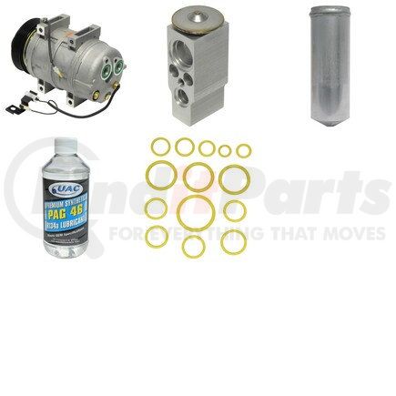 KT5079 by UNIVERSAL AIR CONDITIONER (UAC) - A/C Compressor Kit -- Compressor Replacement Kit