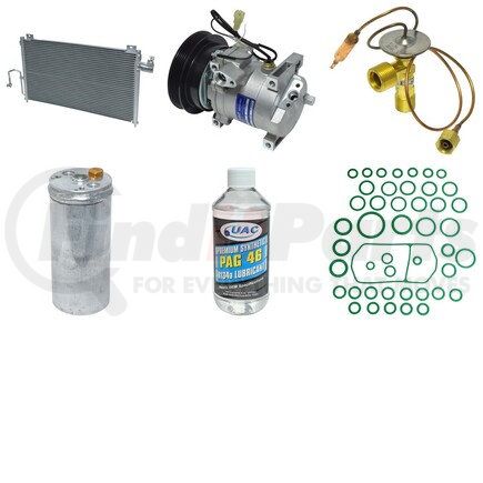 KT5076A by UNIVERSAL AIR CONDITIONER (UAC) - A/C Compressor Kit -- Compressor-Condenser Replacement Kit