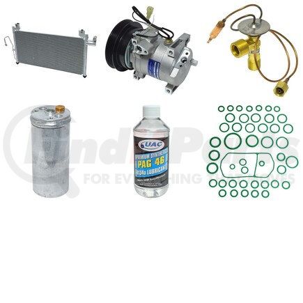 KT5076B by UNIVERSAL AIR CONDITIONER (UAC) - A/C Compressor Kit -- Compressor-Condenser Replacement Kit