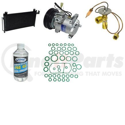 KT5076D by UNIVERSAL AIR CONDITIONER (UAC) - A/C Compressor Kit -- Compressor-Condenser Replacement Kit