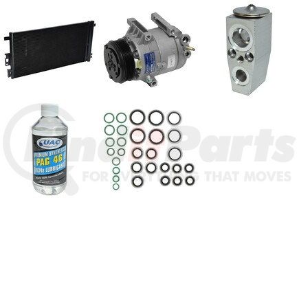 KT5081A by UNIVERSAL AIR CONDITIONER (UAC) - A/C Compressor Kit -- Compressor-Condenser Replacement Kit