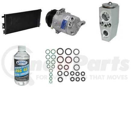 KT5082A by UNIVERSAL AIR CONDITIONER (UAC) - A/C Compressor Kit -- Compressor-Condenser Replacement Kit