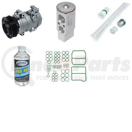 KT5083 by UNIVERSAL AIR CONDITIONER (UAC) - A/C Compressor Kit -- Compressor Replacement Kit