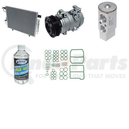 KT5083A by UNIVERSAL AIR CONDITIONER (UAC) - A/C Compressor Kit -- Compressor-Condenser Replacement Kit