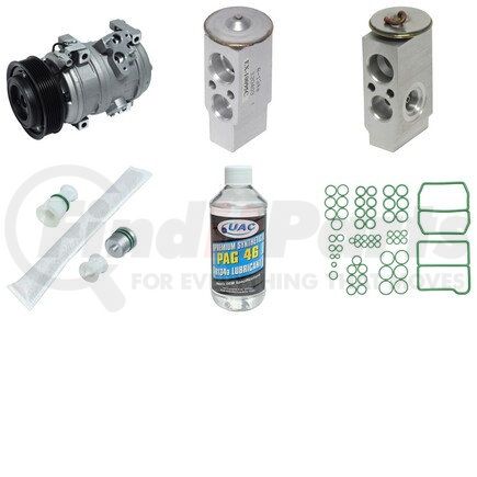 KT5084 by UNIVERSAL AIR CONDITIONER (UAC) - A/C Compressor Kit -- Compressor Replacement Kit