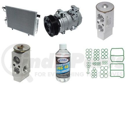 KT5084A by UNIVERSAL AIR CONDITIONER (UAC) - A/C Compressor Kit -- Compressor-Condenser Replacement Kit