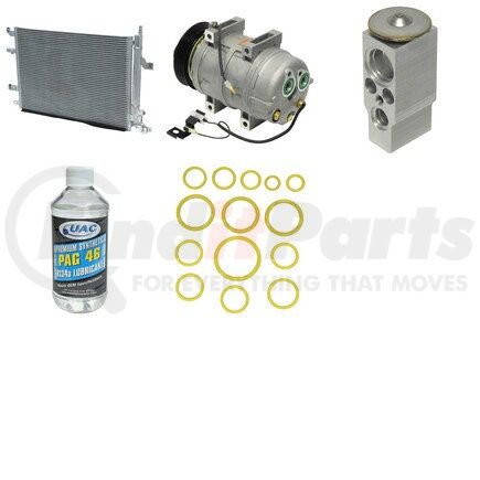 KT5079A by UNIVERSAL AIR CONDITIONER (UAC) - A/C Compressor Kit -- Compressor-Condenser Replacement Kit