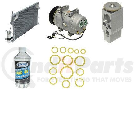 KT5079B by UNIVERSAL AIR CONDITIONER (UAC) - A/C Compressor Kit -- Compressor-Condenser Replacement Kit