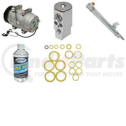 KT5080 by UNIVERSAL AIR CONDITIONER (UAC) - A/C Compressor Kit -- Compressor Replacement Kit