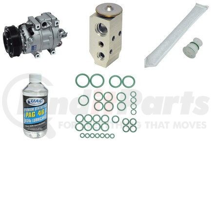 KT5087 by UNIVERSAL AIR CONDITIONER (UAC) - A/C Compressor Kit -- Compressor Replacement Kit