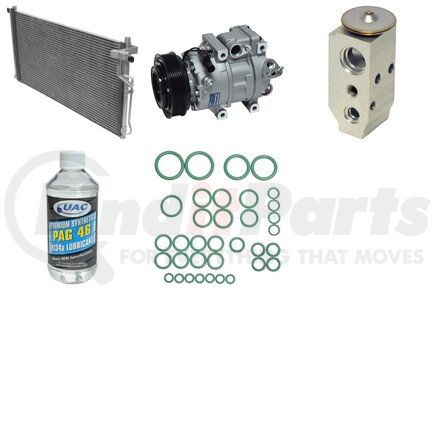 KT5087A by UNIVERSAL AIR CONDITIONER (UAC) - A/C Compressor Kit -- Compressor-Condenser Replacement Kit