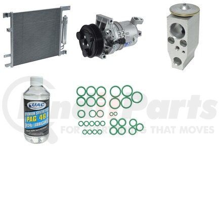 KT5088A by UNIVERSAL AIR CONDITIONER (UAC) - A/C Compressor Kit -- Compressor-Condenser Replacement Kit