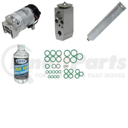 KT5089 by UNIVERSAL AIR CONDITIONER (UAC) - A/C Compressor Kit -- Compressor Replacement Kit