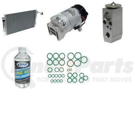 KT5089A by UNIVERSAL AIR CONDITIONER (UAC) - A/C Compressor Kit -- Compressor-Condenser Replacement Kit