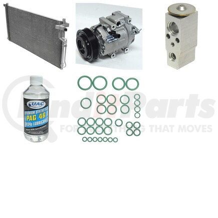 KT5085A by UNIVERSAL AIR CONDITIONER (UAC) - A/C Compressor Kit -- Compressor-Condenser Replacement Kit