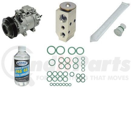 KT5086 by UNIVERSAL AIR CONDITIONER (UAC) - A/C Compressor Kit -- Compressor Replacement Kit