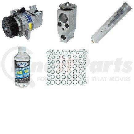 KT5092 by UNIVERSAL AIR CONDITIONER (UAC) - A/C Compressor Kit -- Compressor Replacement Kit