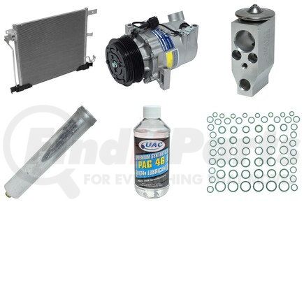 KT5092A by UNIVERSAL AIR CONDITIONER (UAC) - A/C Compressor Kit -- Compressor-Condenser Replacement Kit