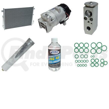 KT5090A by UNIVERSAL AIR CONDITIONER (UAC) - A/C Compressor Kit -- Compressor-Condenser Replacement Kit