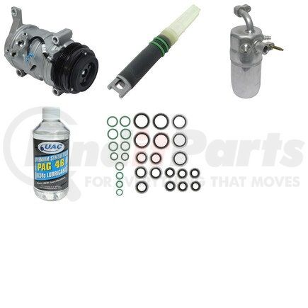 KT5091 by UNIVERSAL AIR CONDITIONER (UAC) - A/C Compressor Kit -- Compressor Replacement Kit