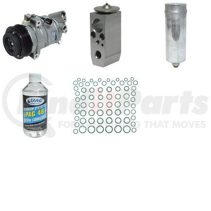 KT5097 by UNIVERSAL AIR CONDITIONER (UAC) - A/C Compressor Kit -- Compressor Replacement Kit