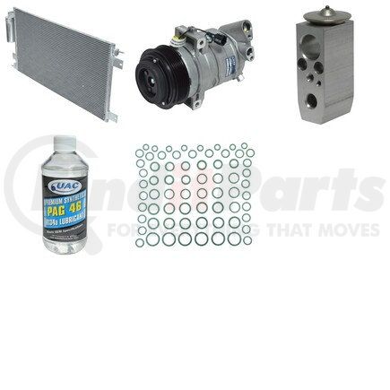 KT5097A by UNIVERSAL AIR CONDITIONER (UAC) - A/C Compressor Kit -- Compressor-Condenser Replacement Kit