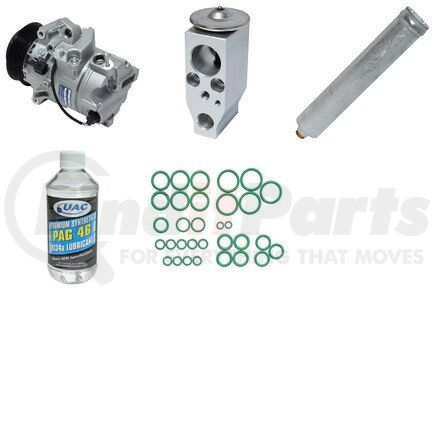 KT5098 by UNIVERSAL AIR CONDITIONER (UAC) - A/C Compressor Kit -- Compressor Replacement Kit