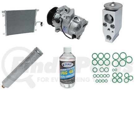 KT5098A by UNIVERSAL AIR CONDITIONER (UAC) - A/C Compressor Kit -- Compressor-Condenser Replacement Kit